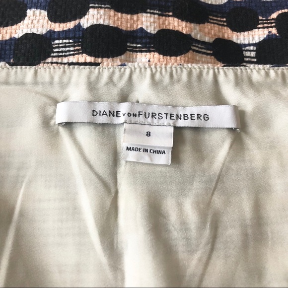 DVF Diane Von Furstenberg Tweed Nelly Skirt - Picture 5 of 8